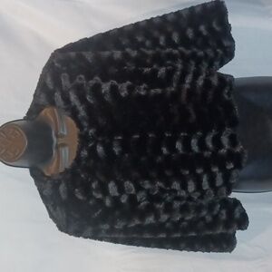 RN Studio Faux Fur Bolero Evening Coat, soft, fuzzy, beautiful